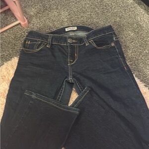 Dark blue Blue denim Jeans